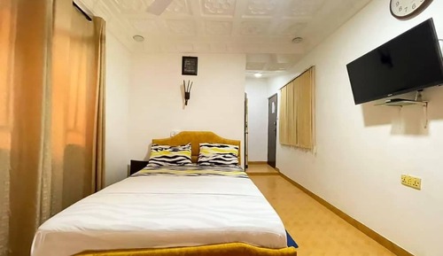 Habitación económica doble de uso individual