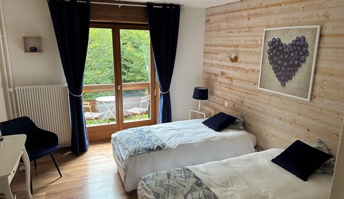 Habitación Confort con 1 cama doble o 2 individuales