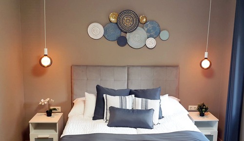 Habitación de lujo con 1 cama doble o 2 individuales