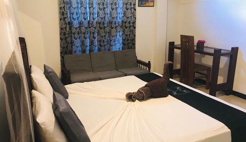 Villa Deluxe, 1 cama de matrimonio grande, vistas al jardín