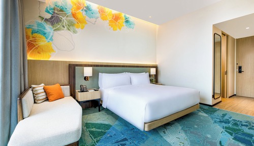 Habitación estándar, 1 cama de matrimonio grande (Terrace Access)