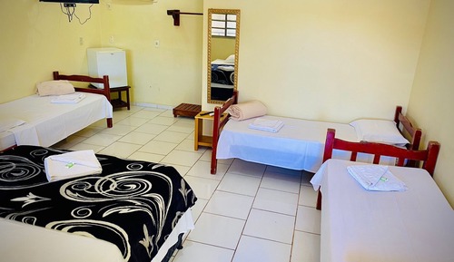 Habitación cuádruple básica