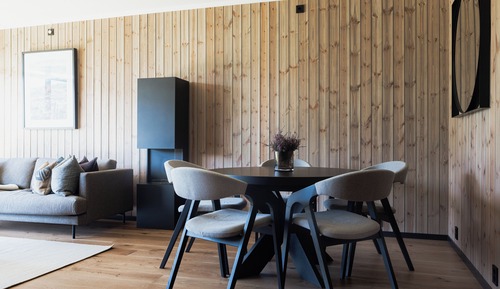 Apartment, 2 bedrooms, balcony, indoor parking (2nd bedroom has either bunkbed or double bed