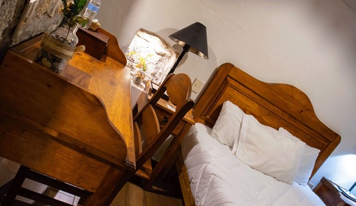 Habitación estándar, 1 cama de matrimonio, baño privado