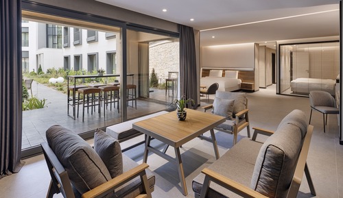 Suite familiar, vistas al jardín, en la zona del jardín