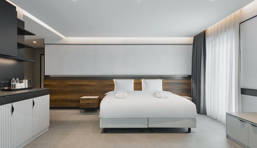 Suite familiar, balcón, vistas al jardín