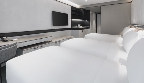 Habitación triple Deluxe