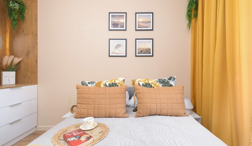 Apartment, 1 Bedroom, Balcony, Beachside