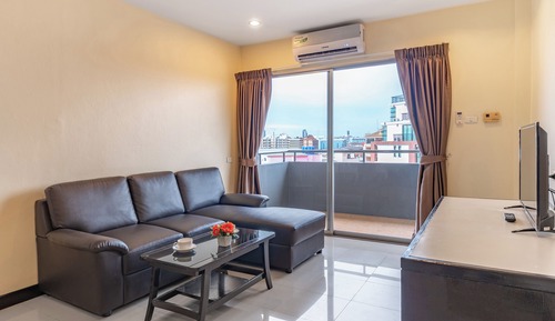 Suite Signature, 1 cama de matrimonio grande, vistas al jardín