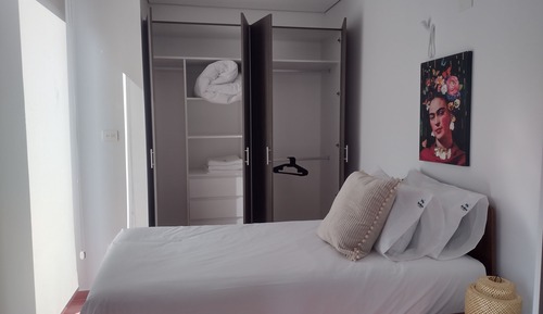 Apartamento familiar, vistas a la ciudad