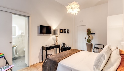 Habitación triple Deluxe
