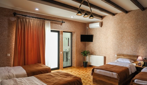Habitación cuádruple Signature, vistas a la montaña