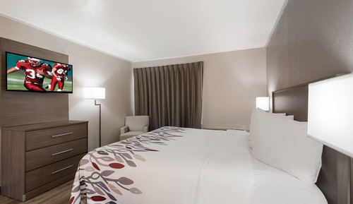 Habitación superior, 1 cama de matrimonio grande, fumadores
