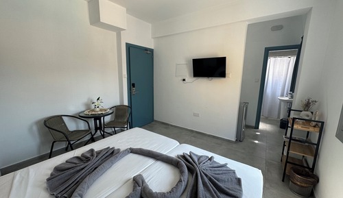 Habitación estándar con 1 cama doble o 2 individuales