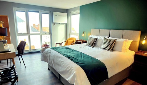 Habitación Deluxe, 1 cama de matrimonio grande