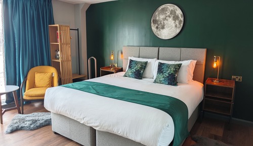 Habitación Deluxe, balcón, vistas al puerto