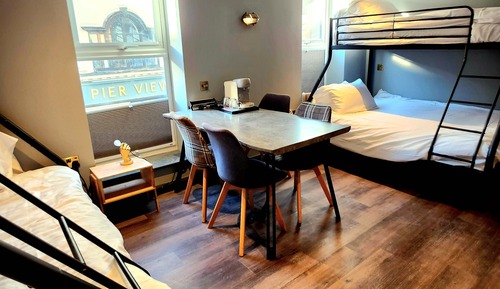 Habitación Confort, varias camas