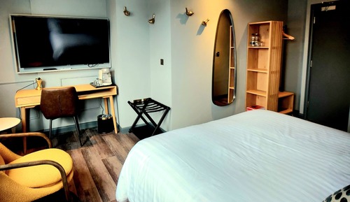 Habitación Deluxe, 1 cama de matrimonio