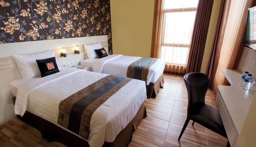 Habitación Deluxe con 2 camas individuales