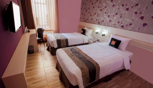 Habitación superior con 2 camas individuales