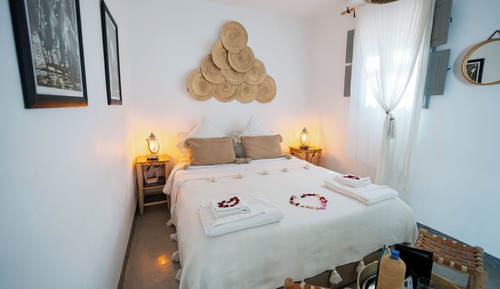 Habitación estándar doble, baño privado (Chambre double Standard)