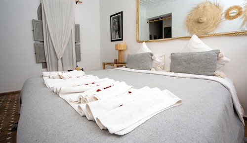 Habitación doble superior, baño privado (Chambre double Supérieure)