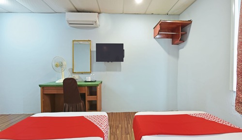 Habitación triple Deluxe