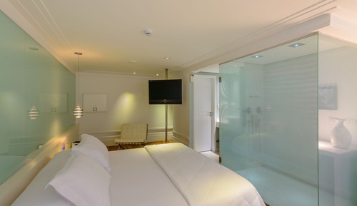 Suite estudio básica, 1 cama de matrimonio