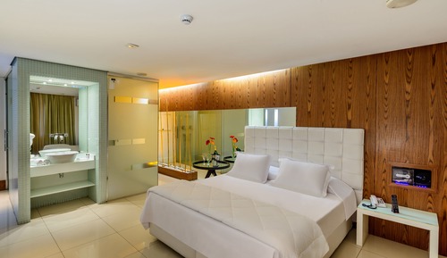 Suite estudio Confort, 1 cama de matrimonio