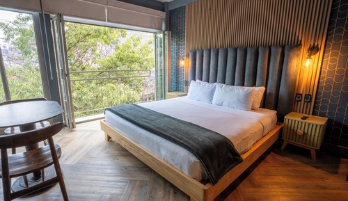 Habitación Deluxe, 1 cama de matrimonio grande (Studio)