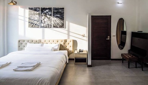Habitación doble, 1 cama de matrimonio