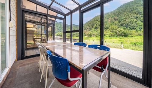 Habitación básica, 2 habitaciones (jeonwon 6)