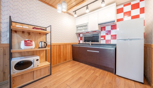 Habitación básica, 2 habitaciones (jeonwon 5)