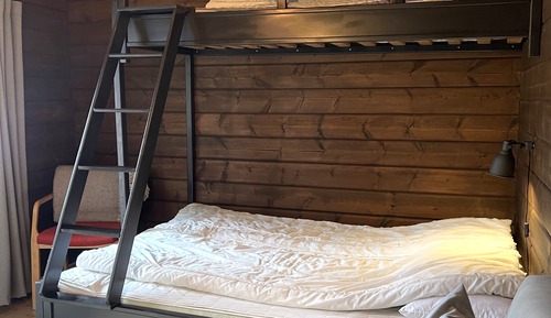Cabaña estándar, baño compartido, en la zona del jardín