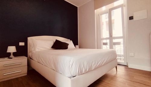 Habitación con 1 cama doble o 2 individuales