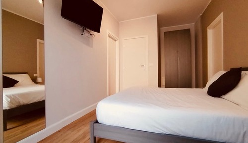 Habitación con 1 cama doble o 2 individuales