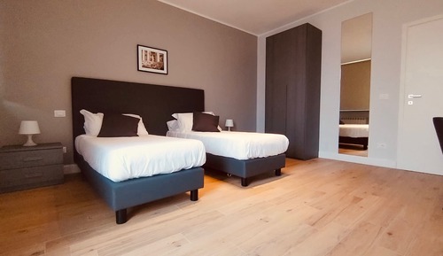 Habitación estándar con 1 cama doble o 2 individuales