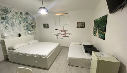 Estudio básico, 1 habitación