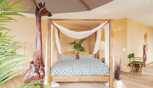 Suite, sauna (Massai Lodge)