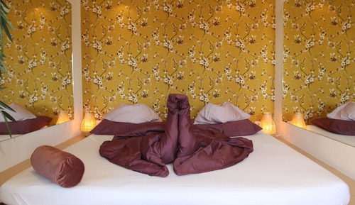 Suite, sauna (Japanese Garden)