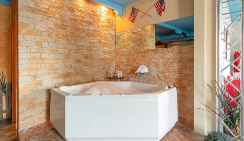 Suite, sauna (Route 66)