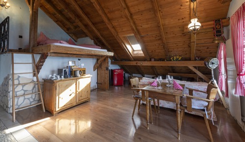 Chalet, sauna (Alpenglut)
