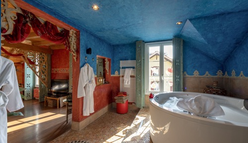 Suite, sauna (Maharadscha Palace)