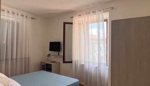 Habitación con 1 cama doble o 2 individuales