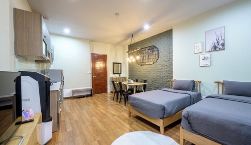 Habitación cuádruple Deluxe