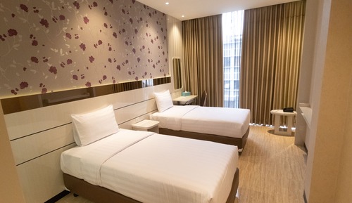 Habitación ejecutiva, 2 camas individuales