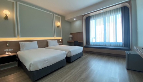Habitación Deluxe, 1 cama de matrimonio grande, no fumadores, bañera