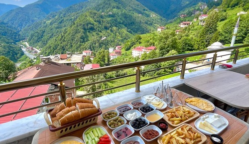Suite Deluxe, 1 habitación, cocina básica, vistas al valle