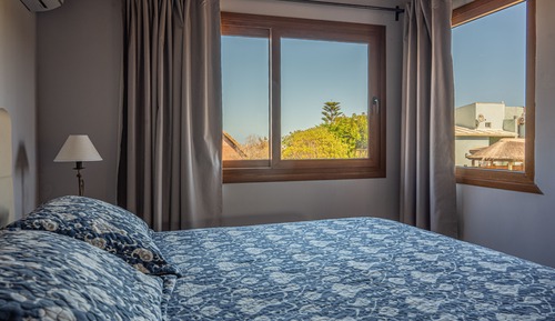 Apartamento familiar, vistas al mar
