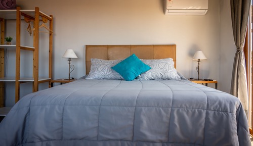 Suite estudio, vistas al mar